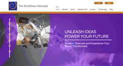 Desktop Screenshot of mindsharenetwork.com